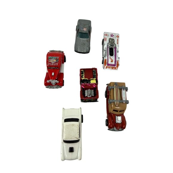 Hot Wheels Vintage Lot of 6 Die Cast Matchbox Cars 70's Toy Cars - Picture 7 of 10